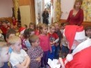 Mikulás az óvodában