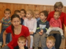 Mikulás az óvodában