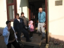 Szemétszedés a faluban
